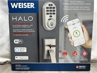 Weiser Halo Wi-fi Smart Lock