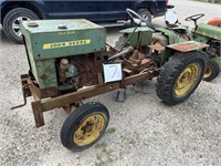 Homemade Tractor