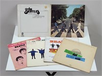 6X Beatles Albums 1st Live Recordings + Help+