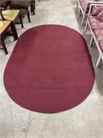 Two 8ft x 5ft Area Rugs PU ONLY