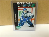 1992-93 Parkhurst Felix Potvin #398 Rookie Card