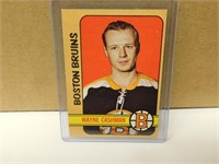 1972-73 OPC Wayne Cashman #68 Hockey Card