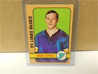 1972-73 OPC Andre Dupont #16 Hockey Card