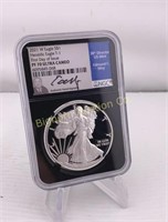 2021-W Silver Eagle NGC PF 70 Ultra Cameo