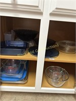 Cobalt Blue Pyrex, Pyrex Measuring Cups, & More