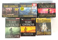 6 Terry Goodkind Fantasy Audio Books on CD