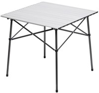 PORTAL Lightweight Aluminum Folding Table NIB
