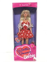 Valentine Romance Barbie unopened