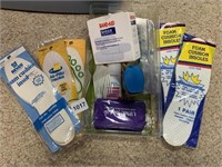 BAND-AID BOX AND OTHER INSOLES