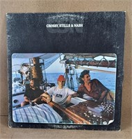 1977 Crosby Stills & Nash CSN Record Album