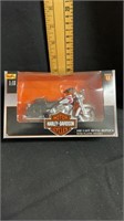 maisto Harley davidson motor cycles 1:18 die cast