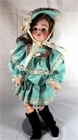 German JDK 215 Bisque Doll