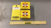 (2) Boxes of Western Super X Paper .410 Shells