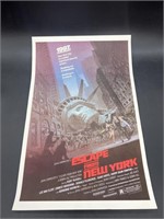 Escape From New York - Movie Poster / Print