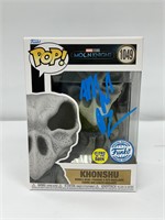 Autograph COA FUNKO POP #1049