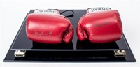 Muhammad Ali Signed Pair of Boxing Gloves AAU