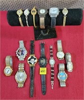 Lot of 15 Wristwatches. AS IS
