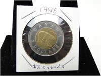 1996 Canada $2
