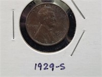 1929S WHEAT PENNY