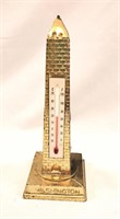 Washington Monument Souvenir Thermometer
