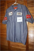 Button Up Shirt - Several Patches Both Sides
