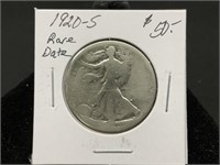 1920-S Walking Liberty Half Dollar