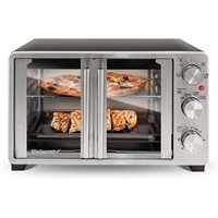 Elite Gourmet Double French Door Toaster Oven $117