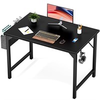 Sweetcrispy Small Computer Office Desk 40 Inch