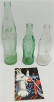 * Vintage Coca Cola Bottles (Hayes, KS and
