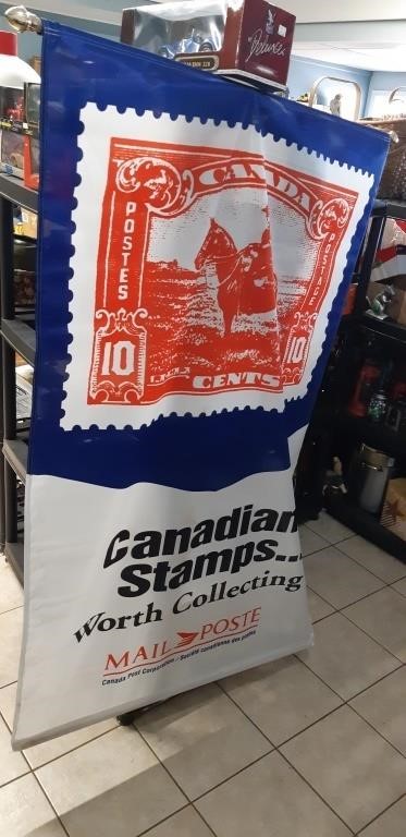 Canada Post RCMP Stamp Banner