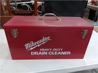 Milwaukee Heavy duty drain cleaner  23 x 10 x 12