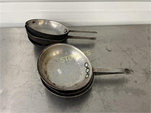 6 Frying Pans - 8"