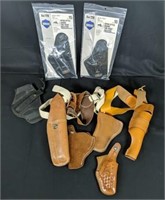 Assorted Pistol Holsters