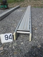 14"x20' Aluminum Plank
