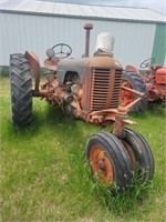 Case DC Tractor - No Serial #, Parts from Several