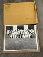 Vintage 1955 US Navy San Diego Bootcamp Picture