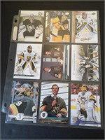 MARC ANDRE FLUERY 9 CARD LOT