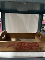 Pepsi-Cola wooden box