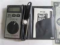 UEi DT10 Mini Digital Pocket Thermometer