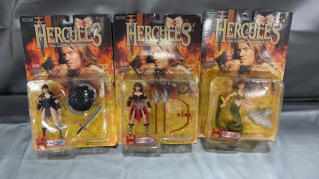 Action Figures Auction 4