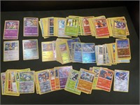 200 RARE / HOLO / REVERSE HOLO POKÉMON CARDS