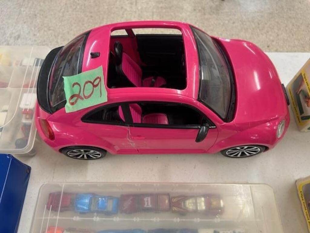 Barbie Bug Car