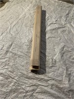 5 pieces of 4" maple crown molding