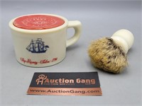 Old Spice Shaving Cup & Brush