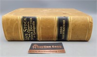 Leather Bound 1910 Live Stock A Cyclopedia- NICE!!