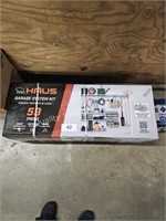 haus 59pc garage system kit
