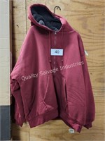 mens zippered jacket size 3X
