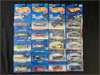 20 - Hot Wheels cars