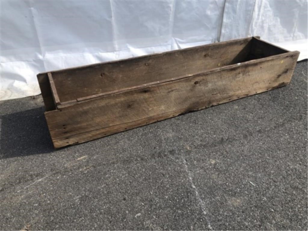 Wooden Trough