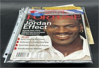 (DE) 9 Michael Jordan Magazines